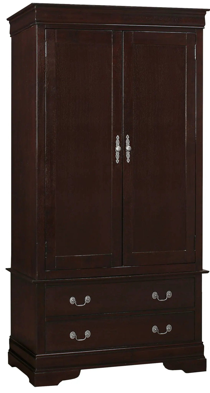 Elegant Traditional Armoire by Unique Piece Furniture