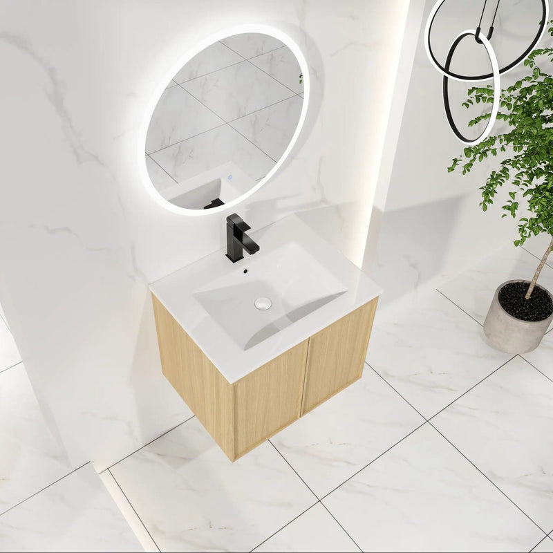 Floating Bathroom Vanity With Sink Combo by Unique Piece Furniture
