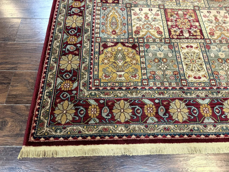 Karastan Rug 5.9 x 9 Antique Legends Bakhtiyari#2200-202, Karastan Area Rug, Wool Pile Vintage Karastan Carpet by Jewel Rugs