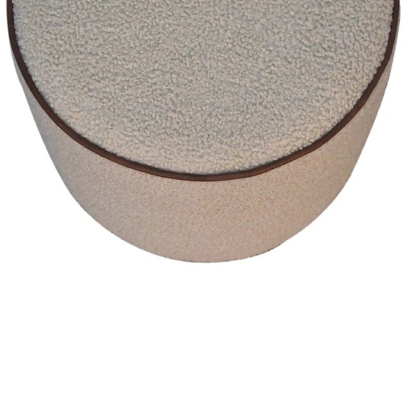 Serenity - Round Footstool by HouseOfZazla