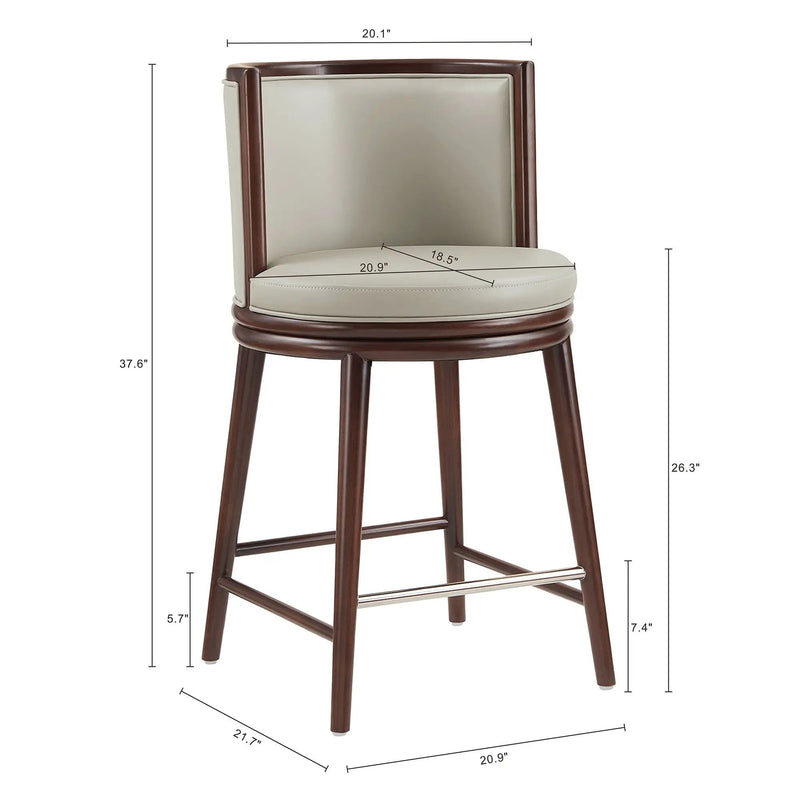 Evalyn - Counter Stool by HouseOfZazla