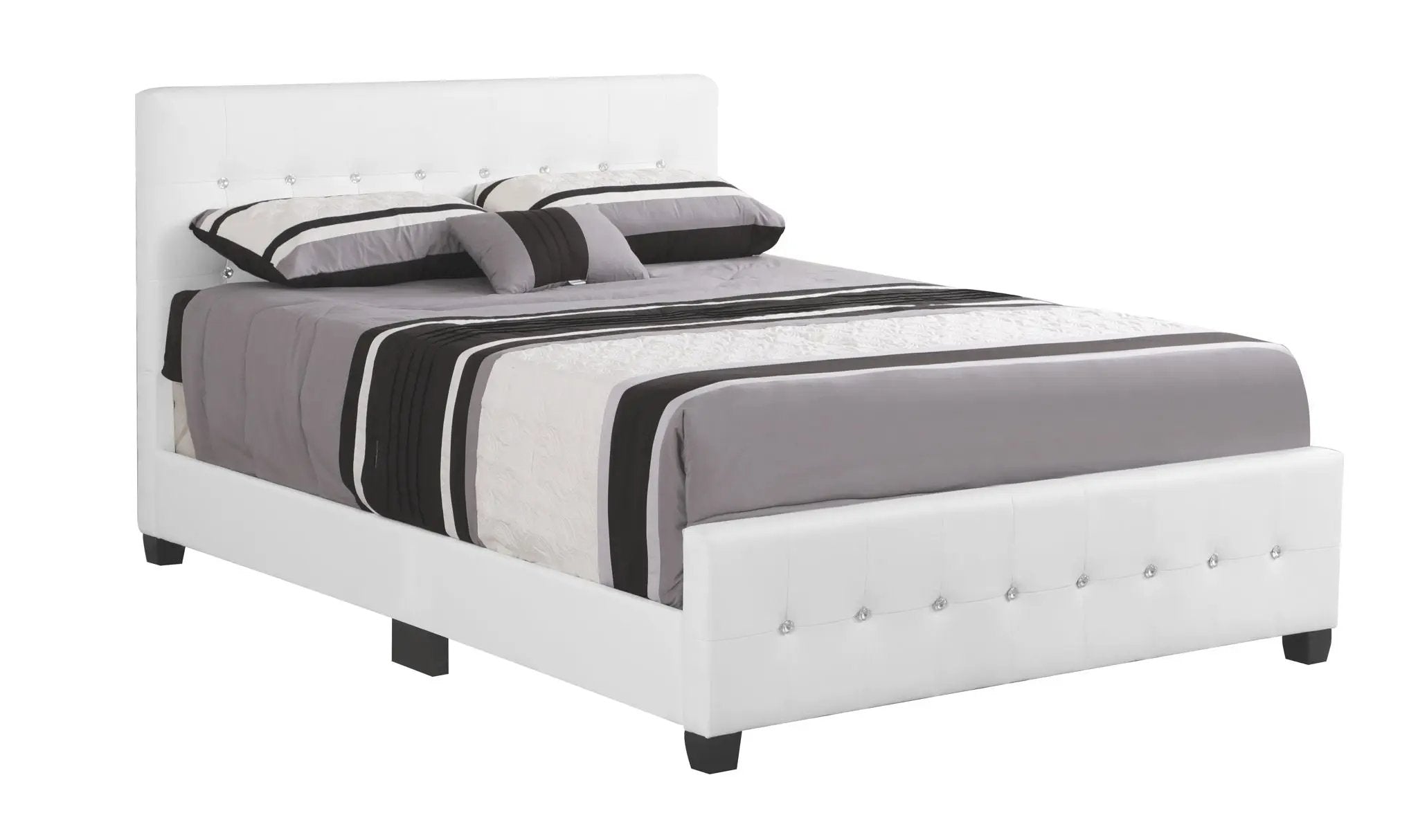 Stylish Transitional Bed by Unique Piece Furniture