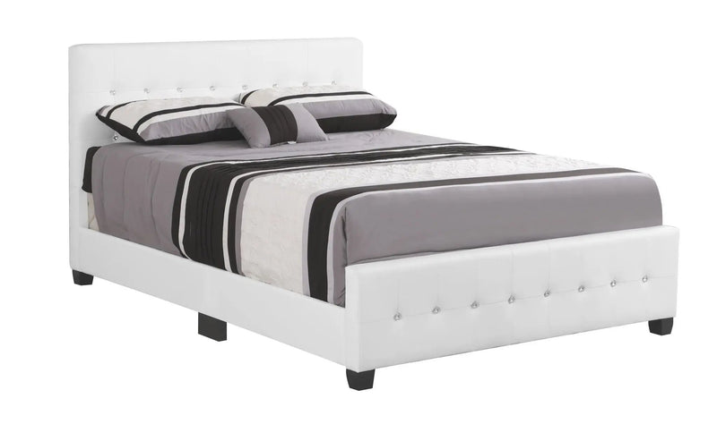 Stylish Transitional Bed by HouseOfZazla