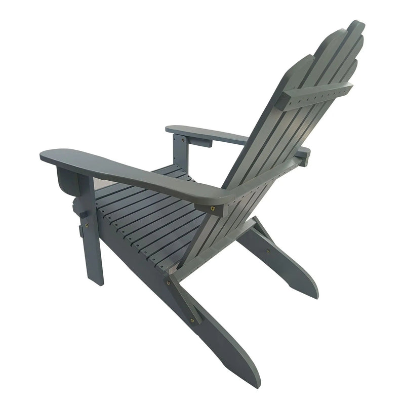 Outdoor Or Indoor Adirondack Chair - Walnut by Unique Piece Furniture
