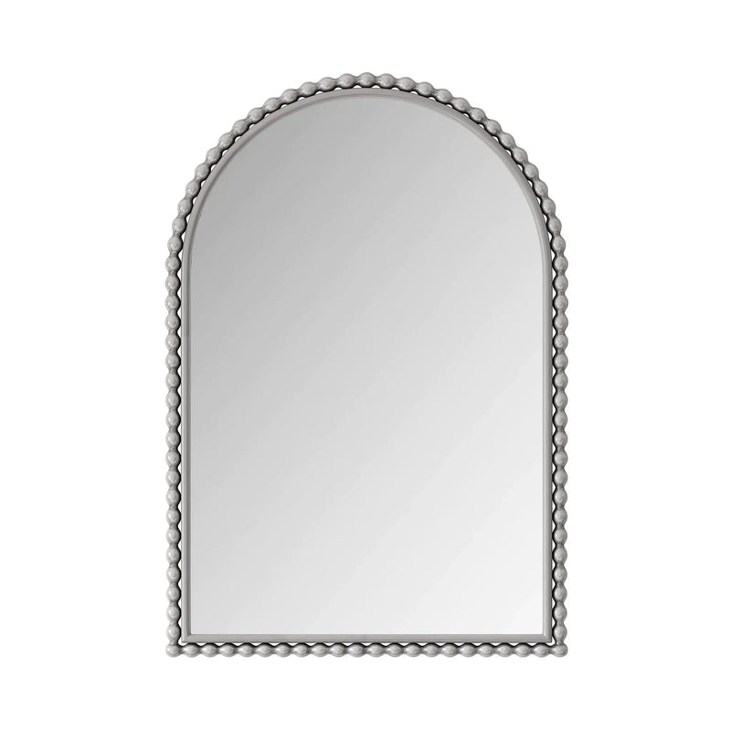 Vintage Iron Art Arch Mirror, Wall Hanging Or Table Display by Unique Piece Furniture