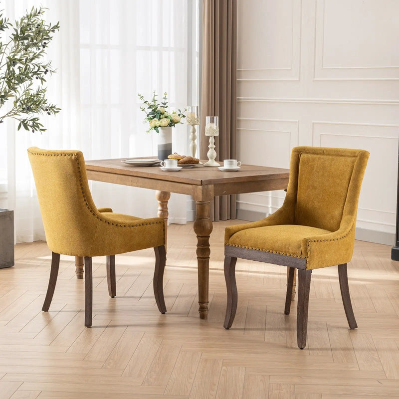 Ultra - Side Dining Chair (Set of 2) by HouseOfZazla