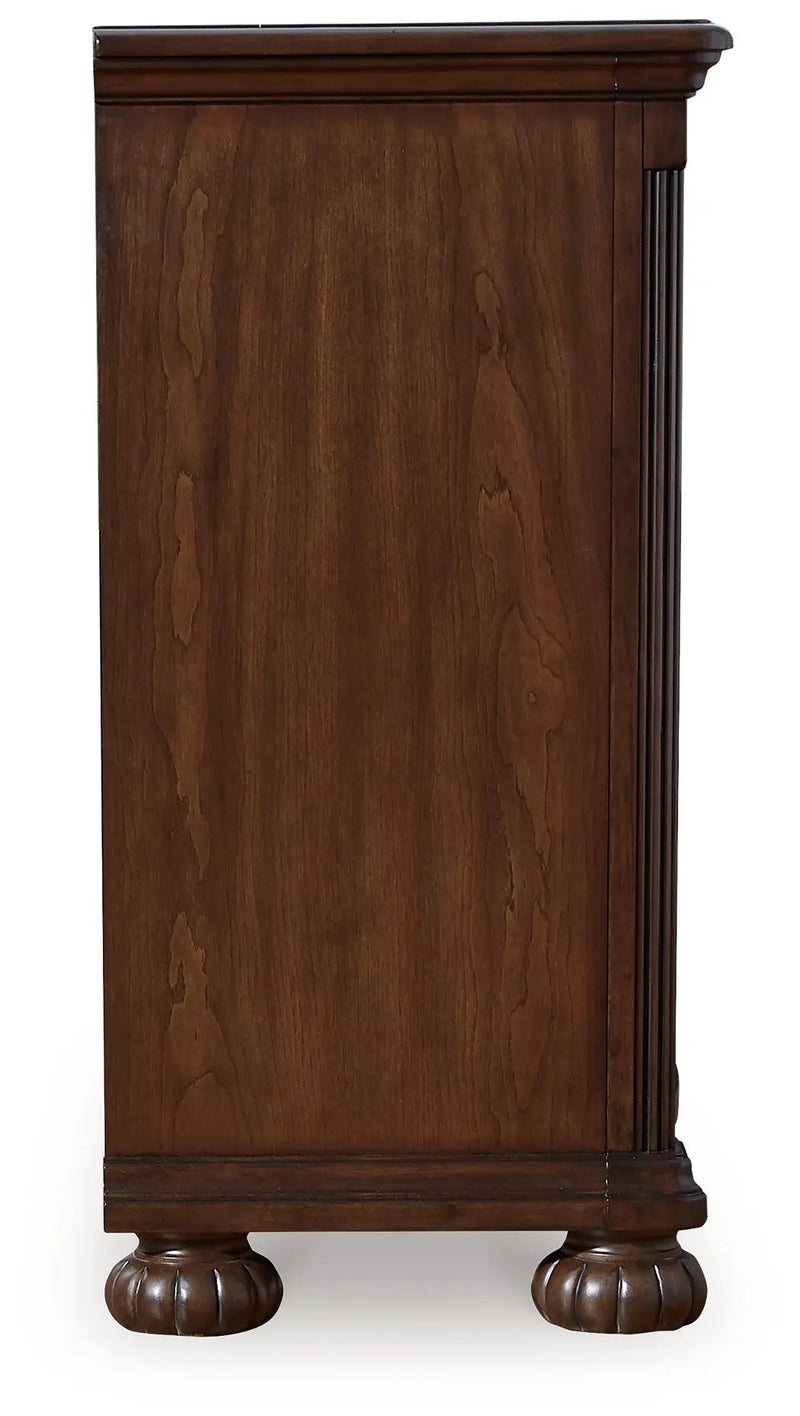 Lavinton - Dresser - Brown by Unique Piece Furniture