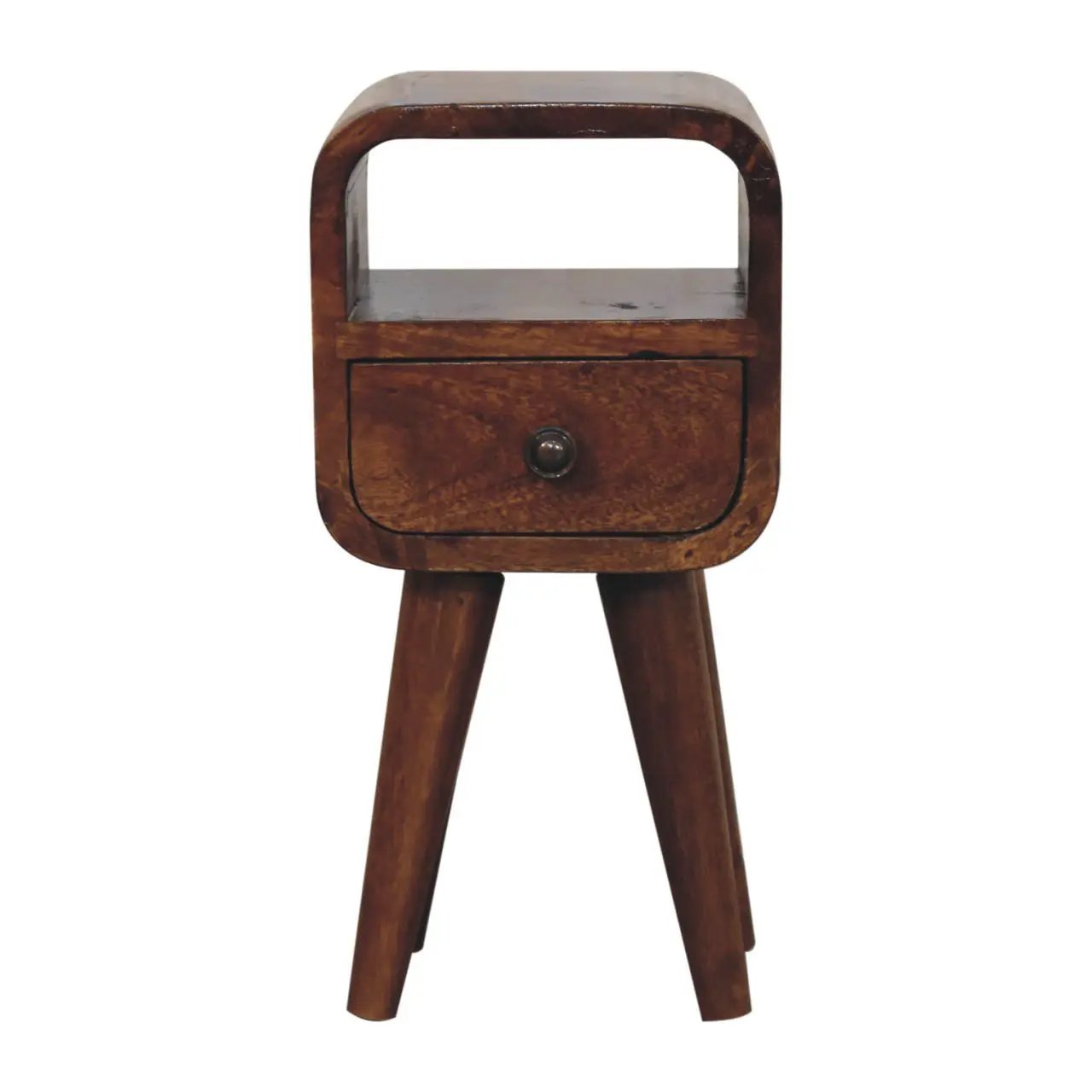 Mini Open Bedside Nightstand by Unique Piece Furniture
