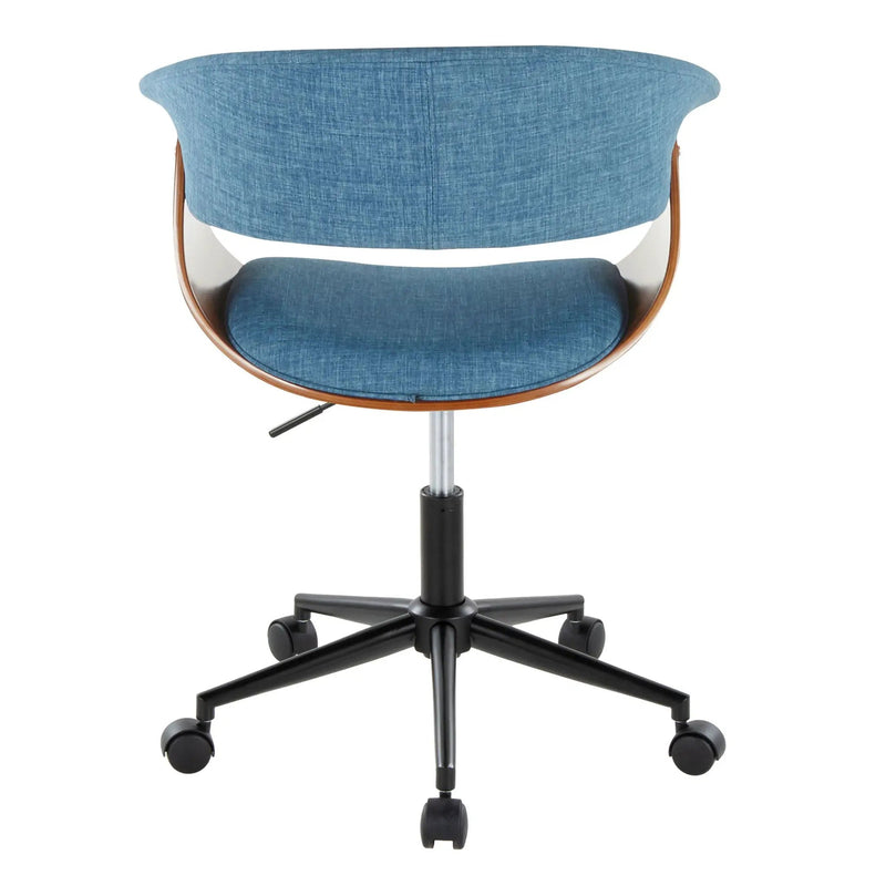 Vintage Mod - Mid Century Modern Office Chair by HouseOfZazla