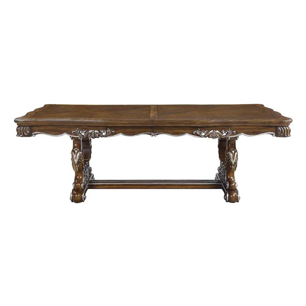 Latisha - 30" Dining Table - Antique Oak by Unique Piece Furniture