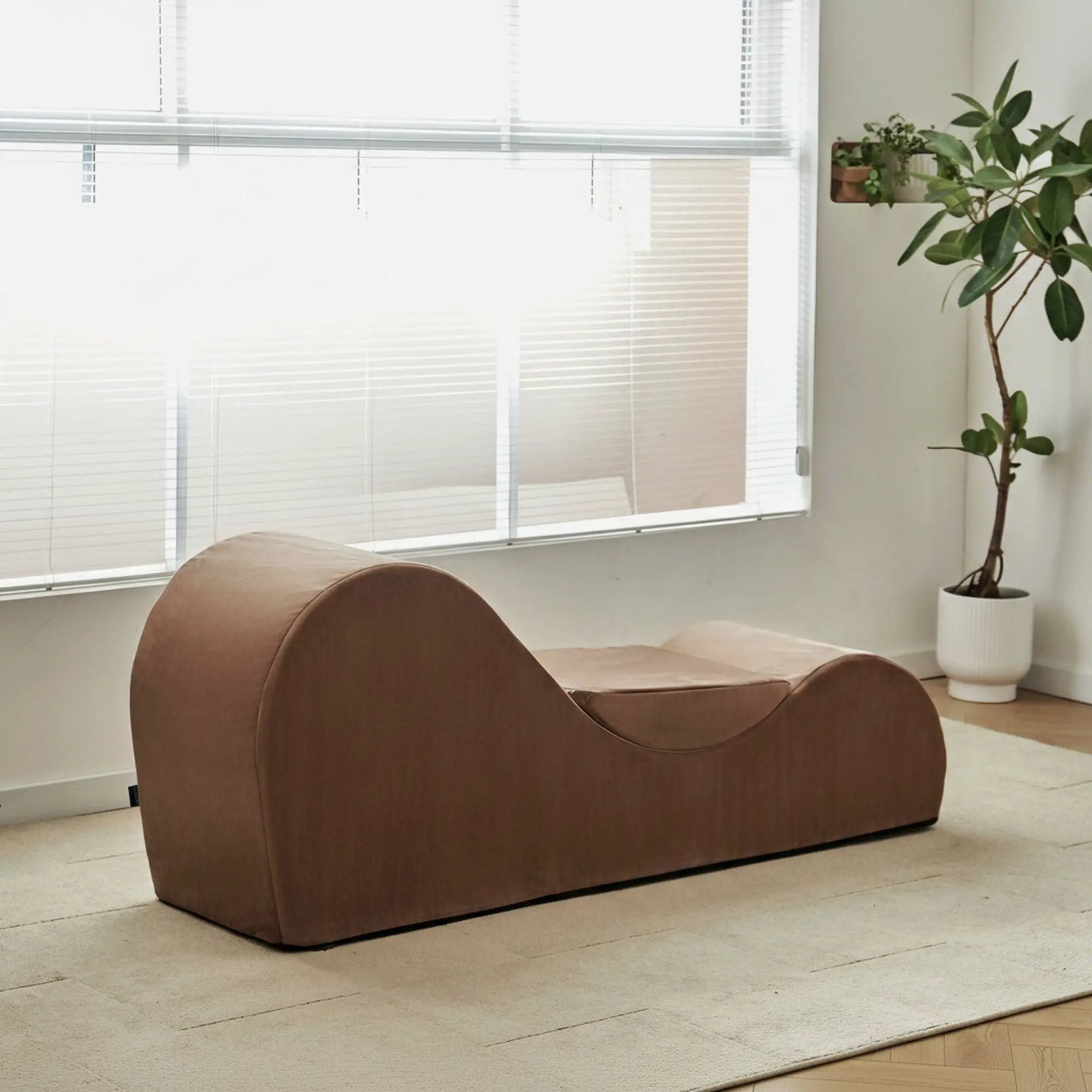 Solace - Chaise Lounge Chair Relaxation, Ergonomic Design With Soft Yet Firm High Density Foam Core by Unique Piece Furniture