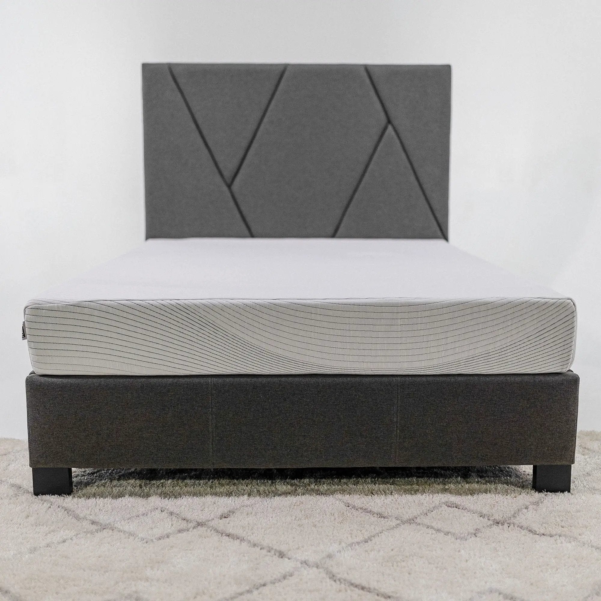 Regen - 8" Cooling Copper Infused Memory Foam Mattress by HouseOfZazla