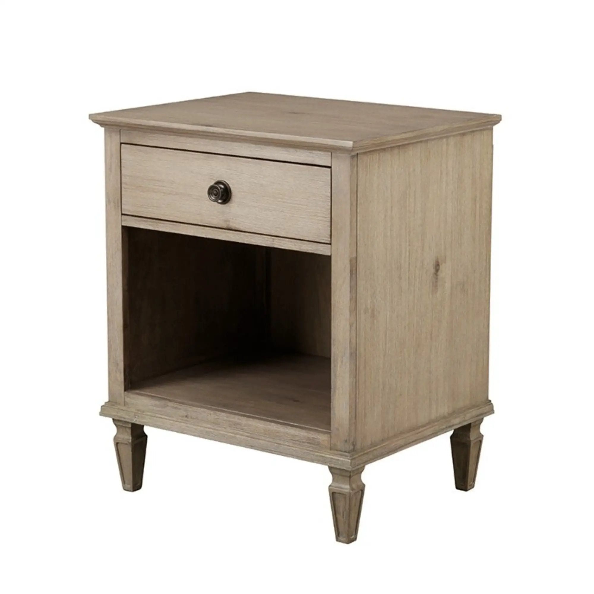 Victoria - Nightstand With Open Storage by Unique Piece Furniture
