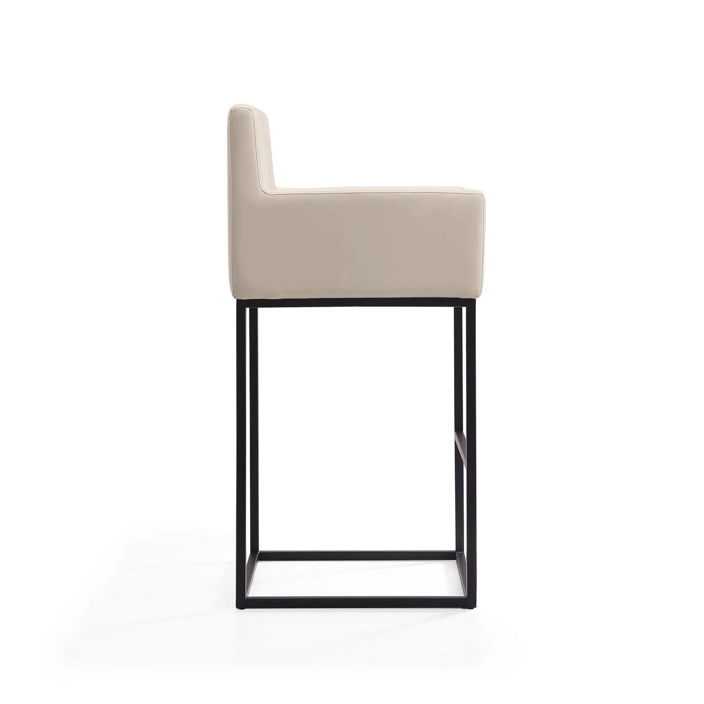 Ambassador - Counter Stool With Square Frame by HouseOfZazla