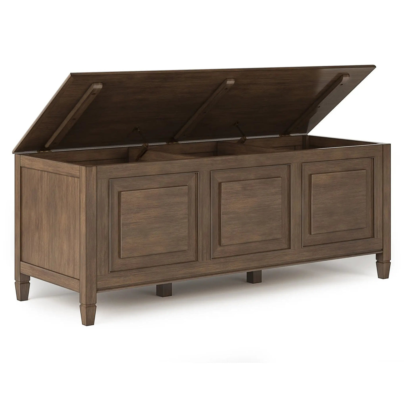 Connaught - Handcrafted Storage Bench Trunk by HouseOfZazla