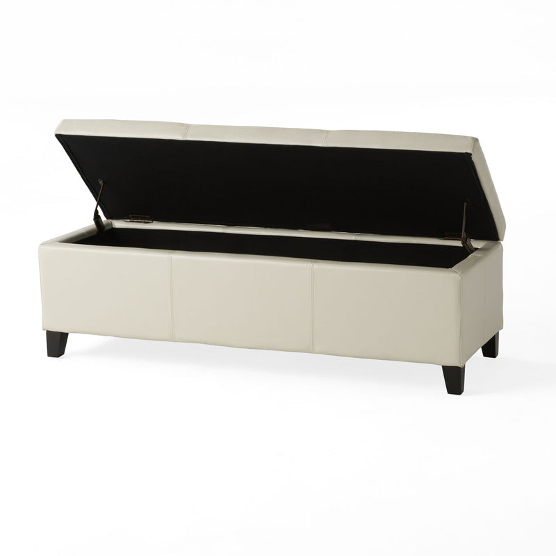 Glouster Contemporary Storage Ottoman by HouseOfZazla