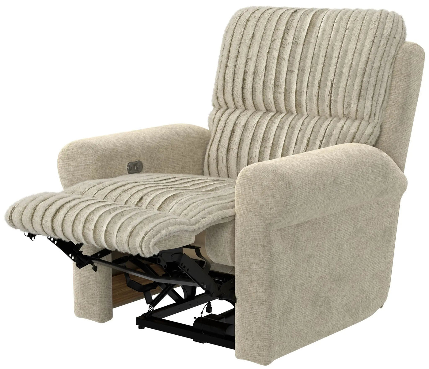 Foxy - Power Lay Flat Recliner With Zero Gravity by Unique Piece Furniture