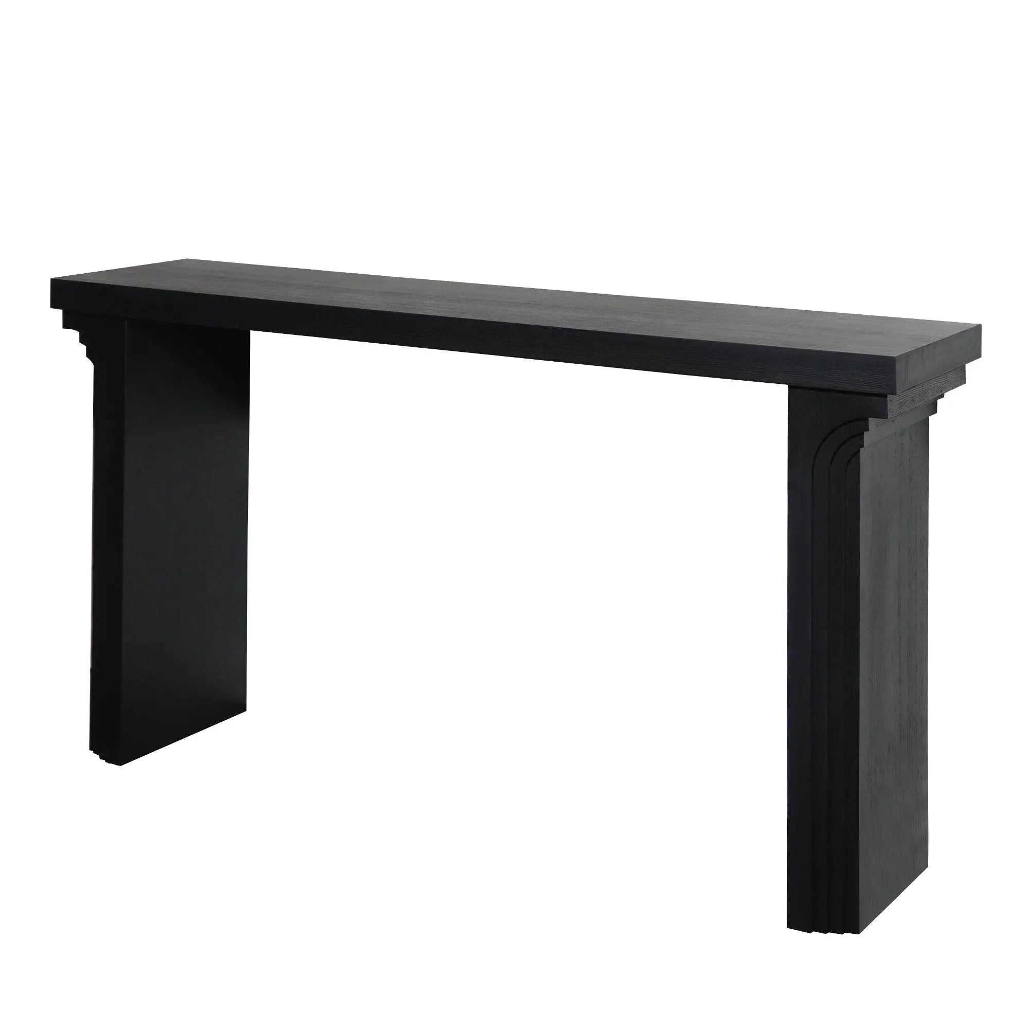 Console Table With Decorative Molding by Unique Piece Furniture