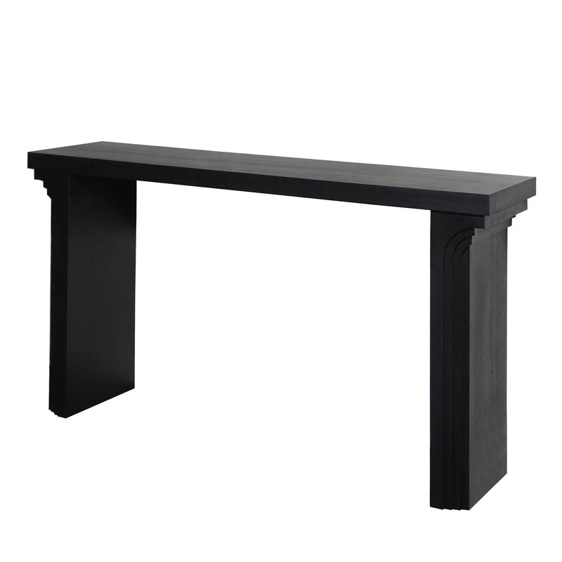 Console Table With Decorative Molding by Unique Piece Furniture