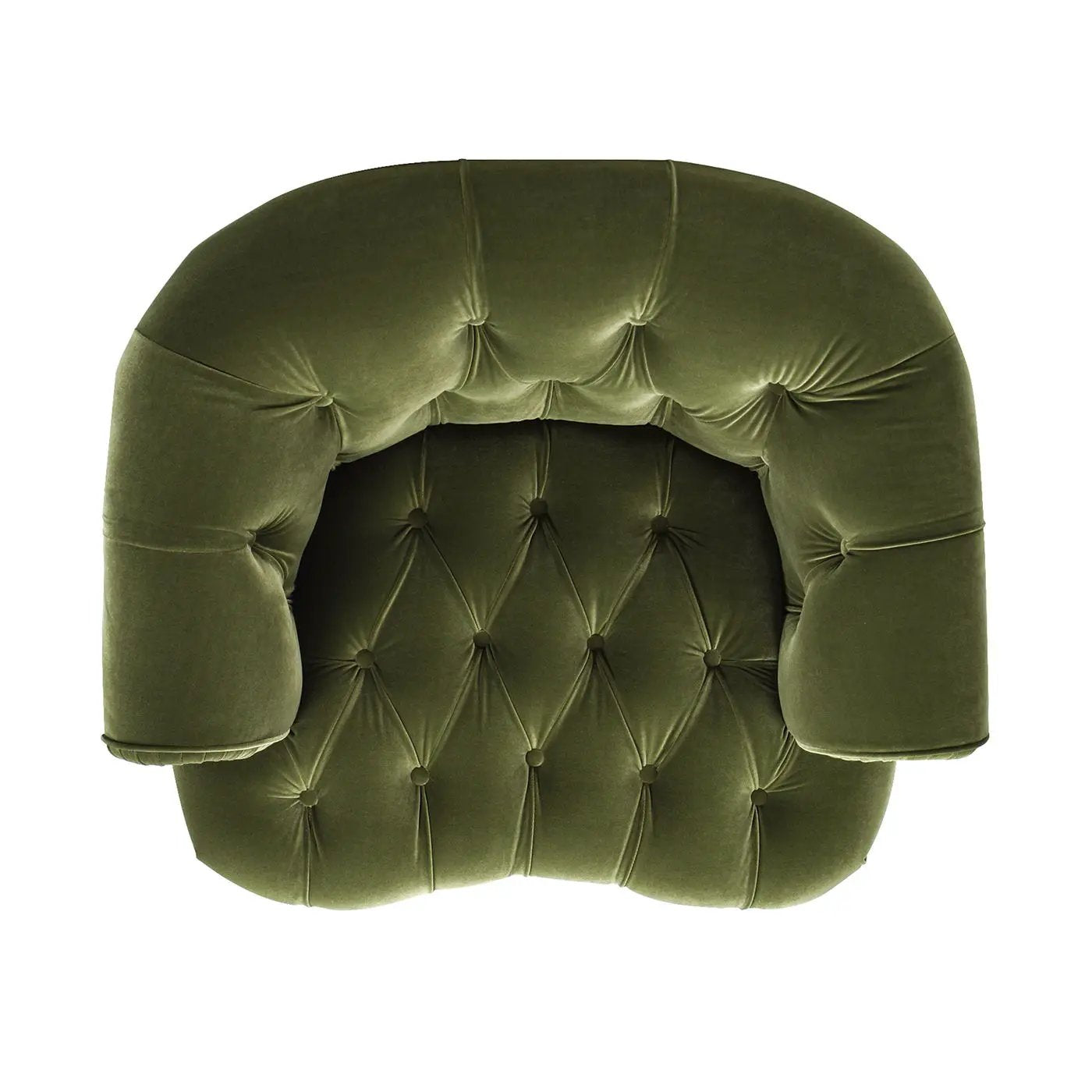 La Rosa - Victorian Tufted Upholstered Accent Chair by HouseOfZazla
