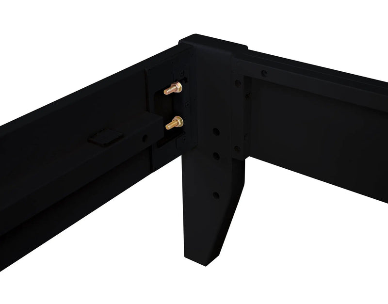 Hounslow California King Universal Platform Bed Black by Unique Piece Furniture