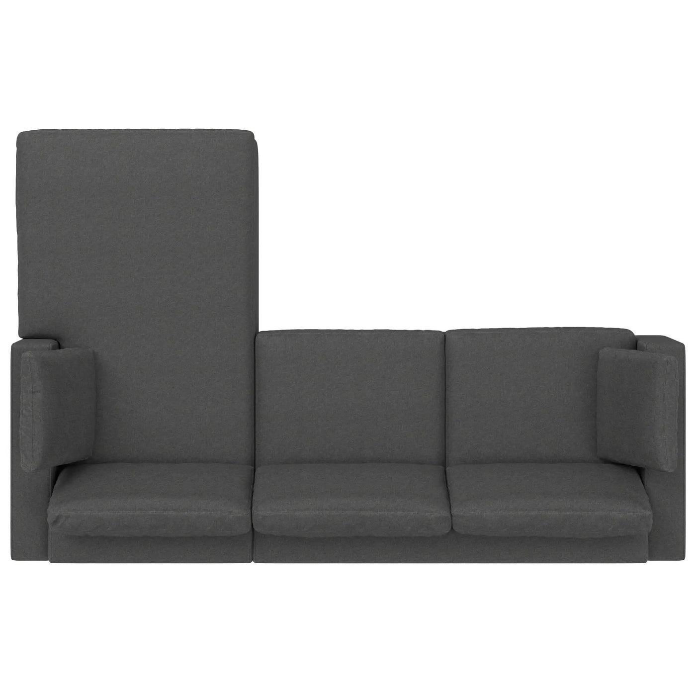 Charlie - Upholstered Deep Seater Sectional Sofa by HouseOfZazla