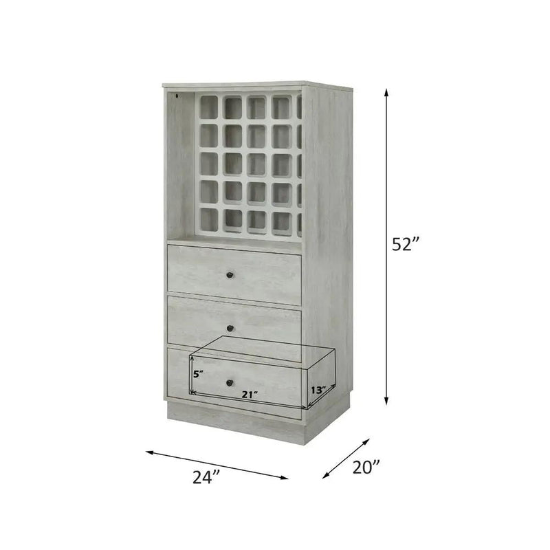 Wiesta - Wine Cabinet by Unique Piece Furniture