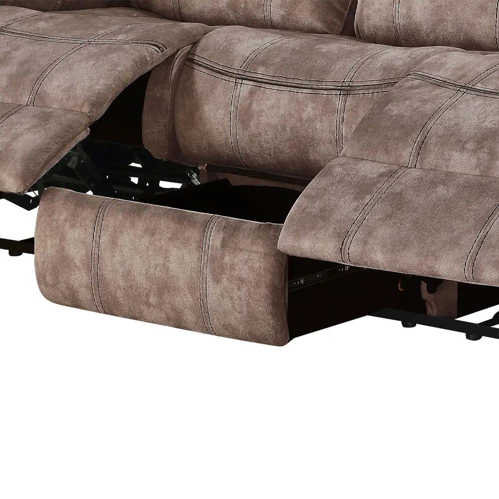 Zubaida - Sofa w/USB Dock & Console(Motion) by Unique Piece Furniture