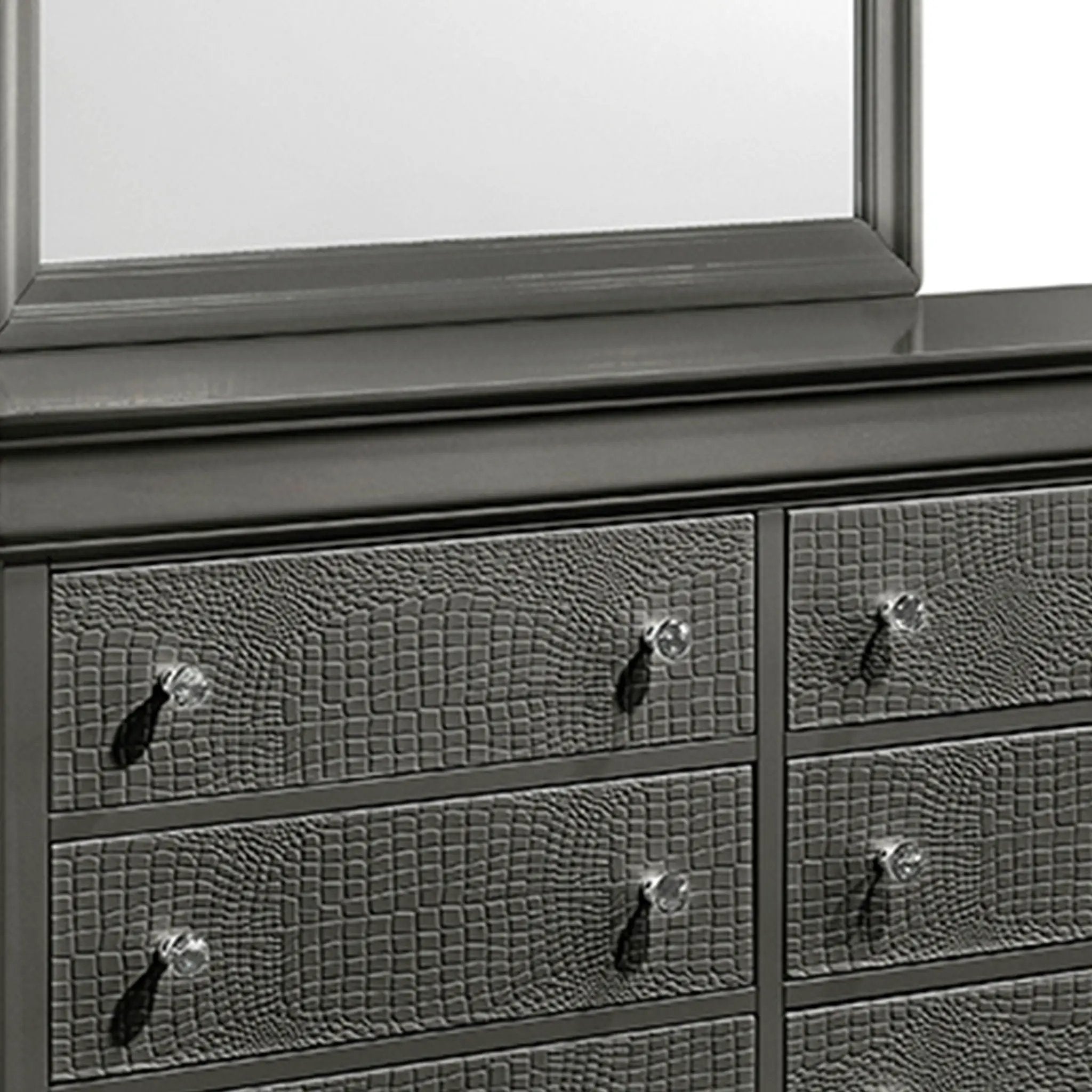 Blaze - Modern 6 Drawer Dresser by HouseOfZazla