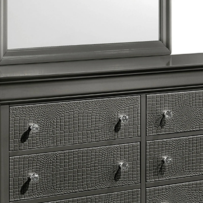 Blaze - 6 Drawer Dresser by HouseOfZazla