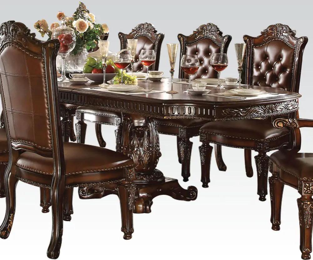 Vendome - 30" Dining Table - Cherry by Unique Piece Furniture