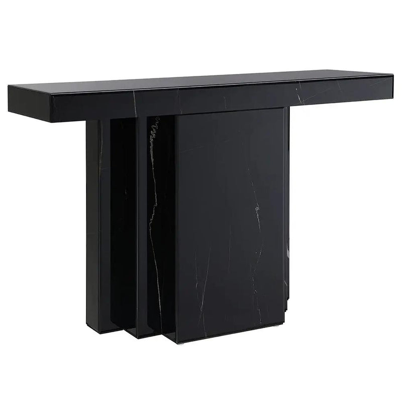 Drisana - Console Table - Black Mirrored by Unique Piece Furniture
