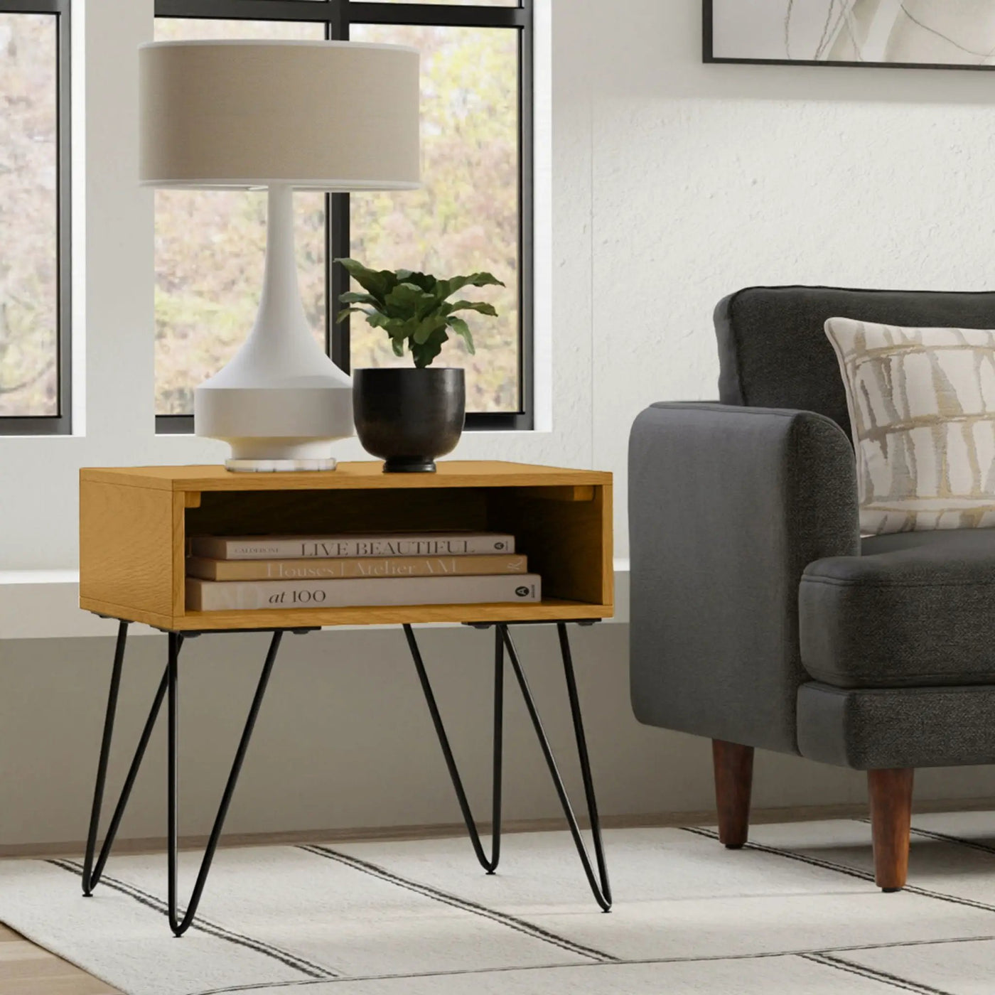 Hunter - End Table - Wood by Unique Piece Furniture
