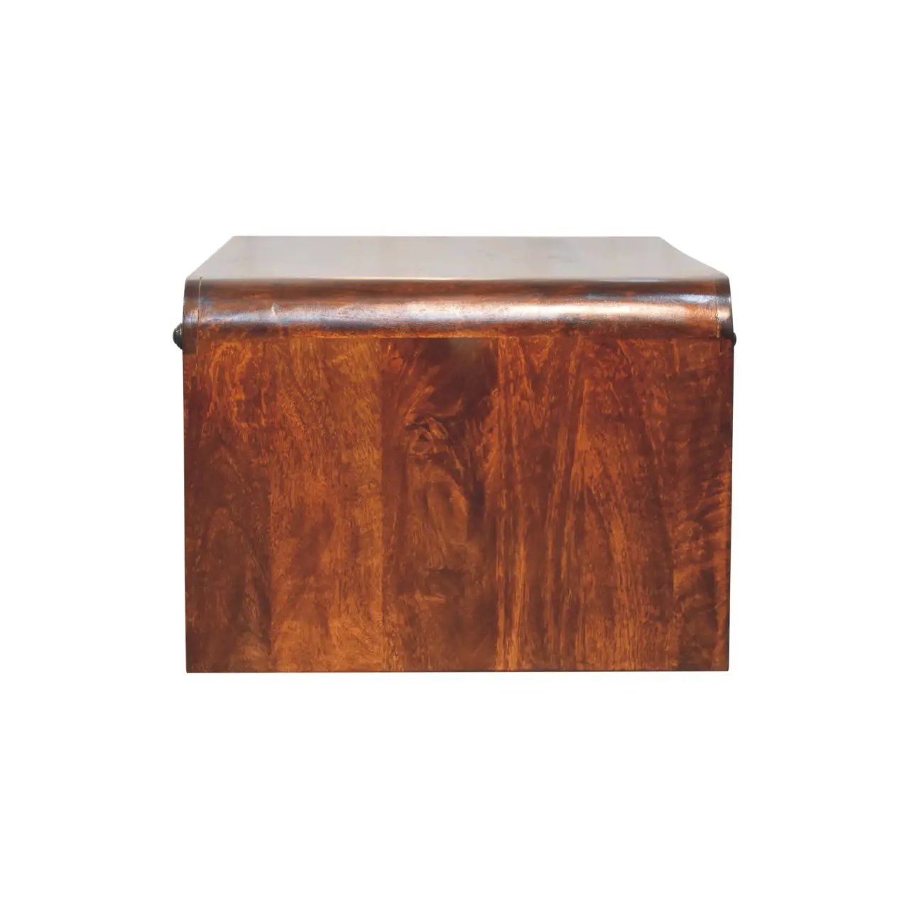 Solid Wood Aspen Slim Coffee Table, 4 Drawers, 1 Open Slot by HouseOfZazla