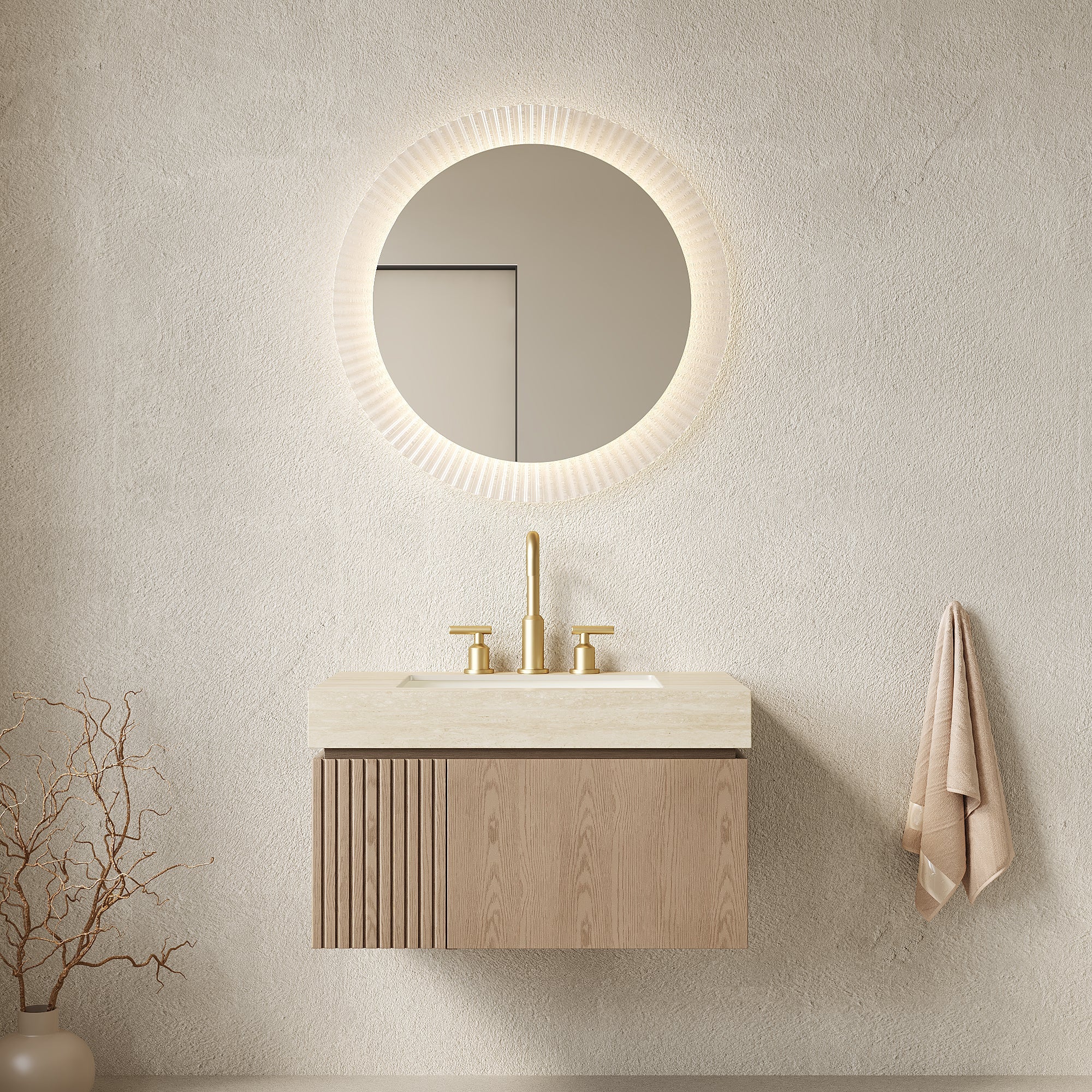 MURI 30" Bathroom Vanity & Sink by HouseOfZazla