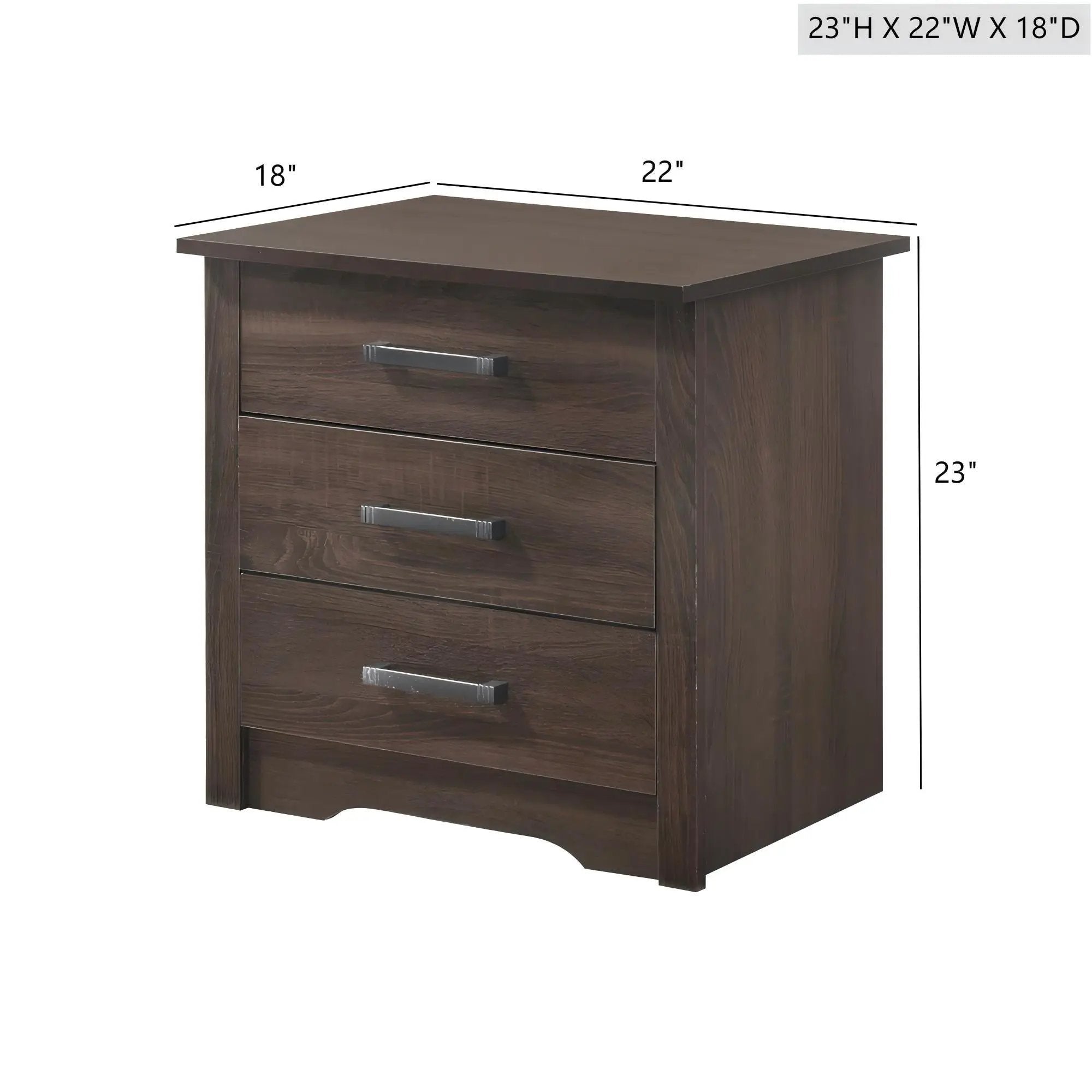Hudson - Nightstand by HouseOfZazla