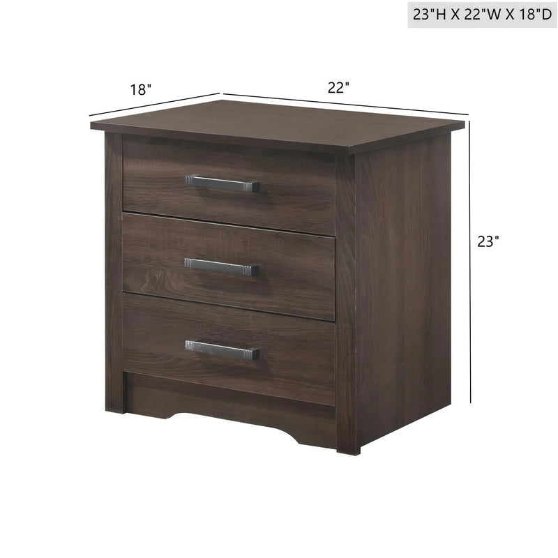 Hudson - Nightstand by HouseOfZazla