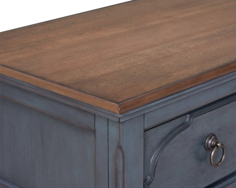 Chest - Blue by Unique Piece Furniture