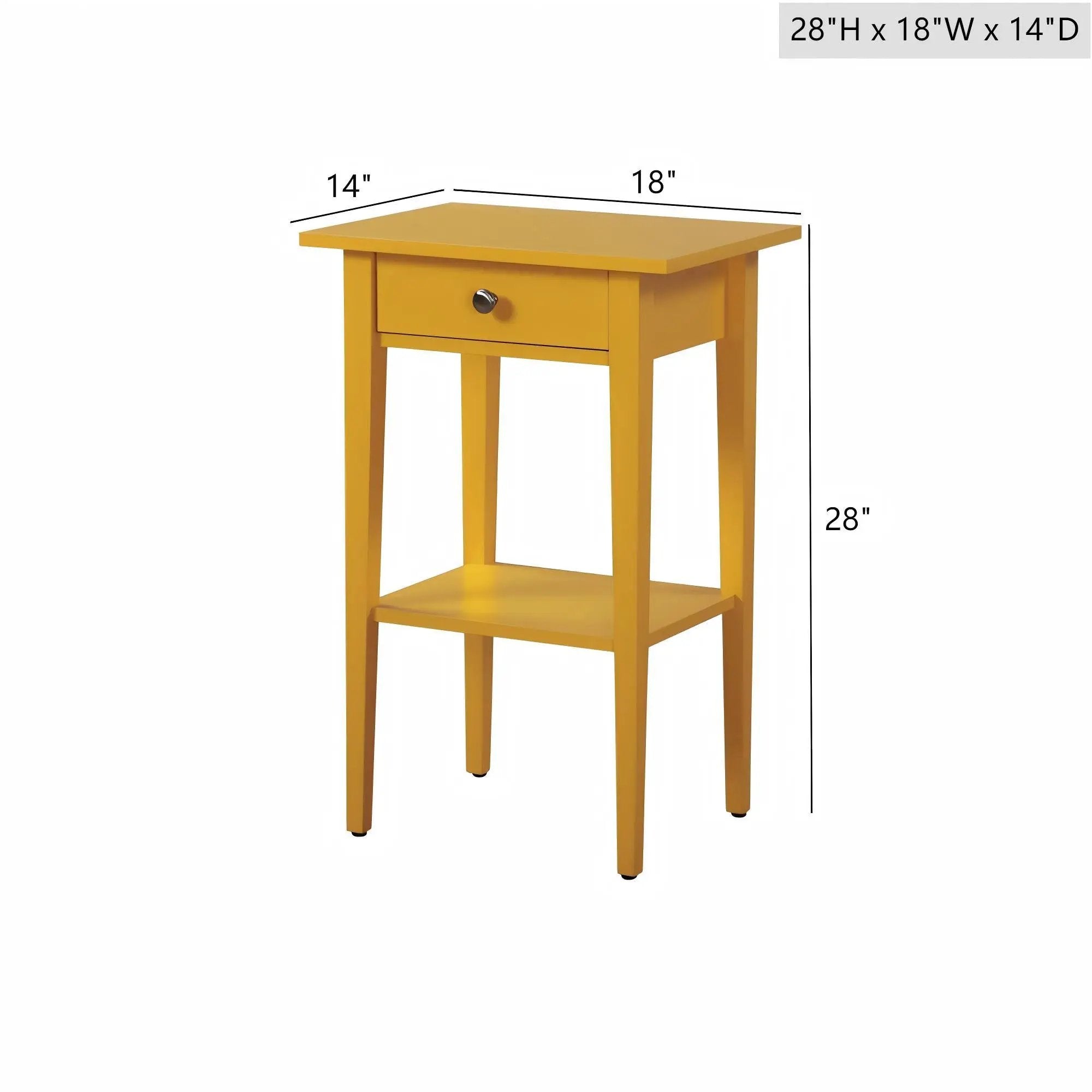 High Quality Wood Nightstand by Unique Piece Furniture