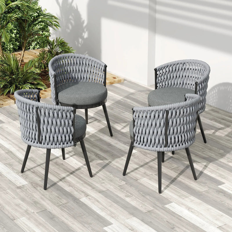 Outdoor Dining Chair by HouseOfZazla