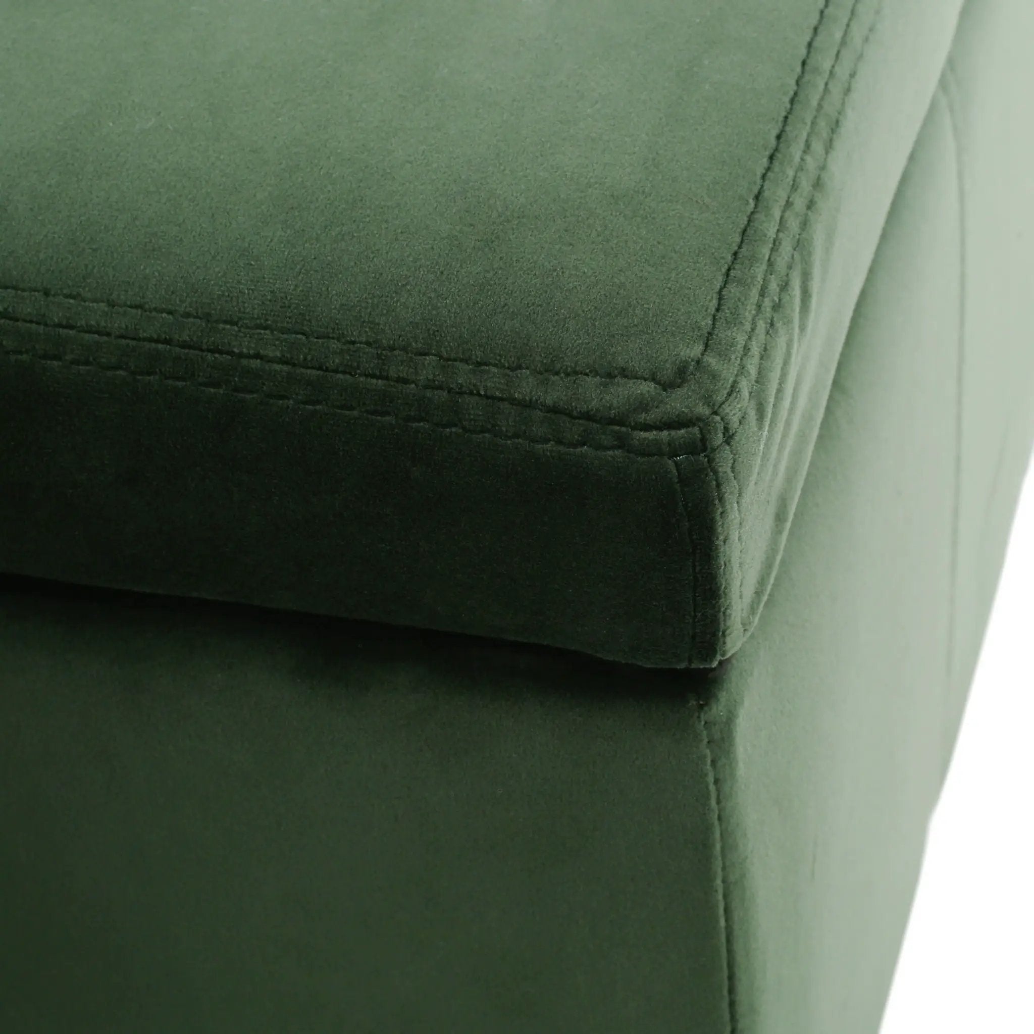 Upholstered Storage Ottoman Bench by HouseOfZazla