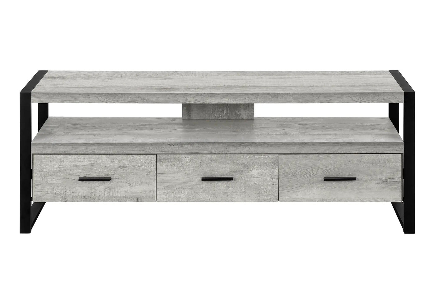 TV Stand, Console, Media Entertainment Center, Storage Drawers, Modern by Unique Piece Furniture