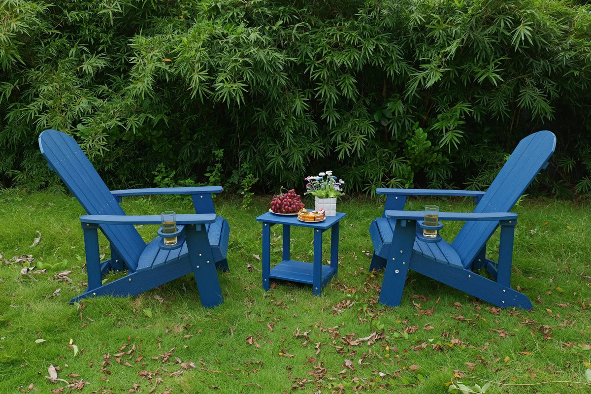 2-Piece All-Season Outdoor Lounge Chairs by HouseOfZazla
