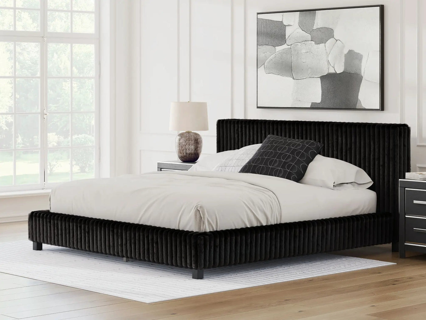 Zuraleus - Upholstered Bed by Unique Piece Furniture