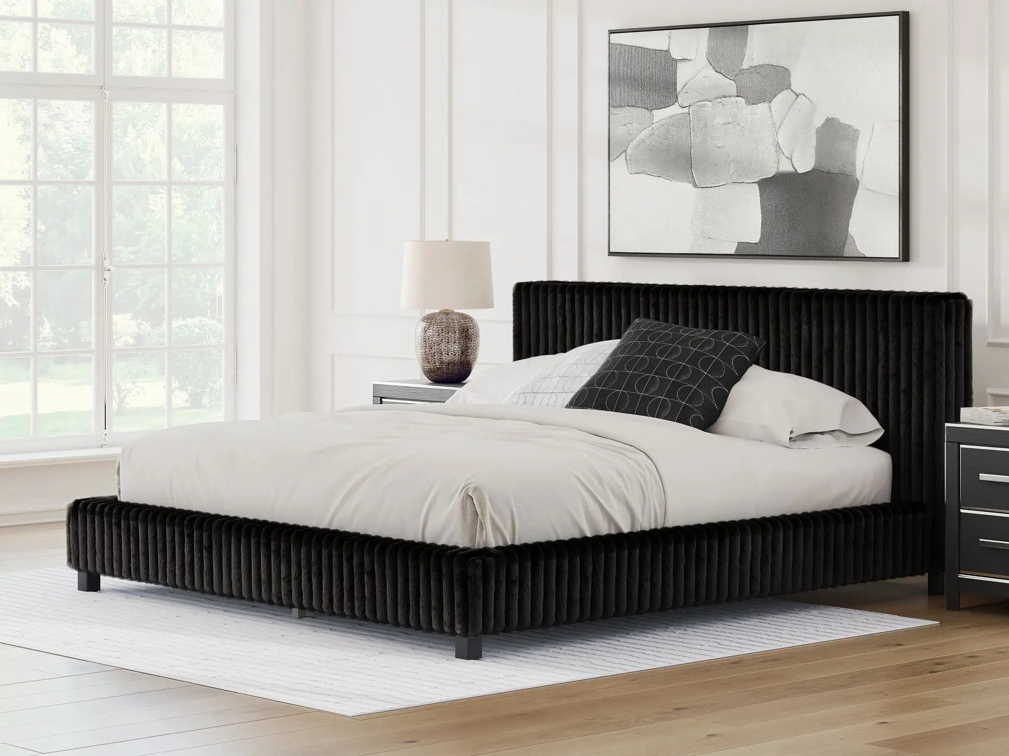 Zuraleus - Upholstered Bed by Unique Piece Furniture