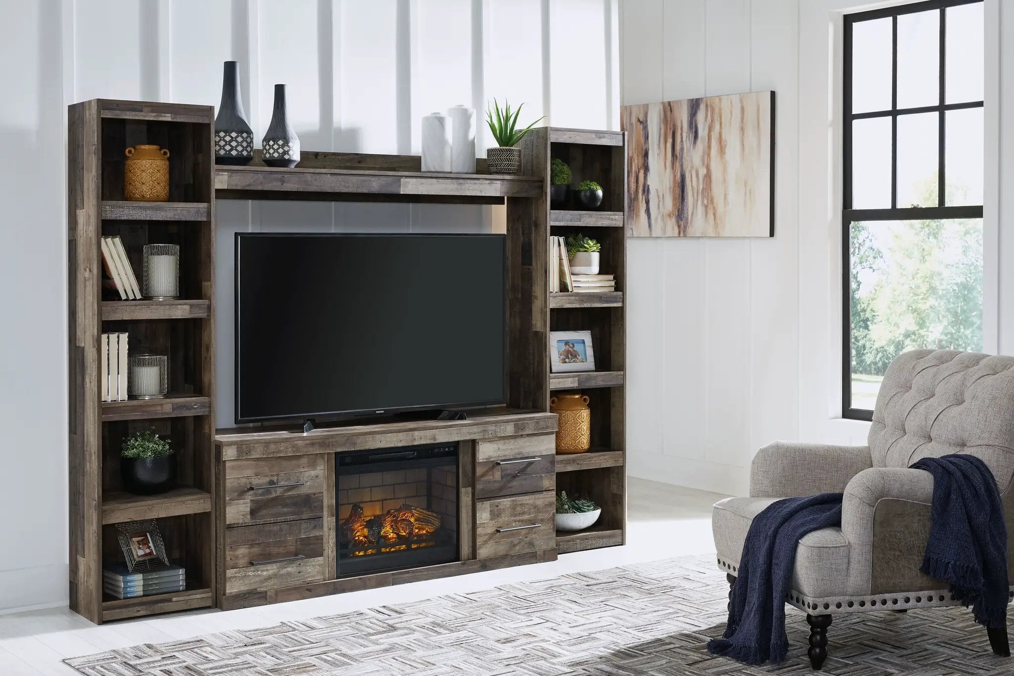 Derekson - Entertainment Center by Unique Piece Furniture