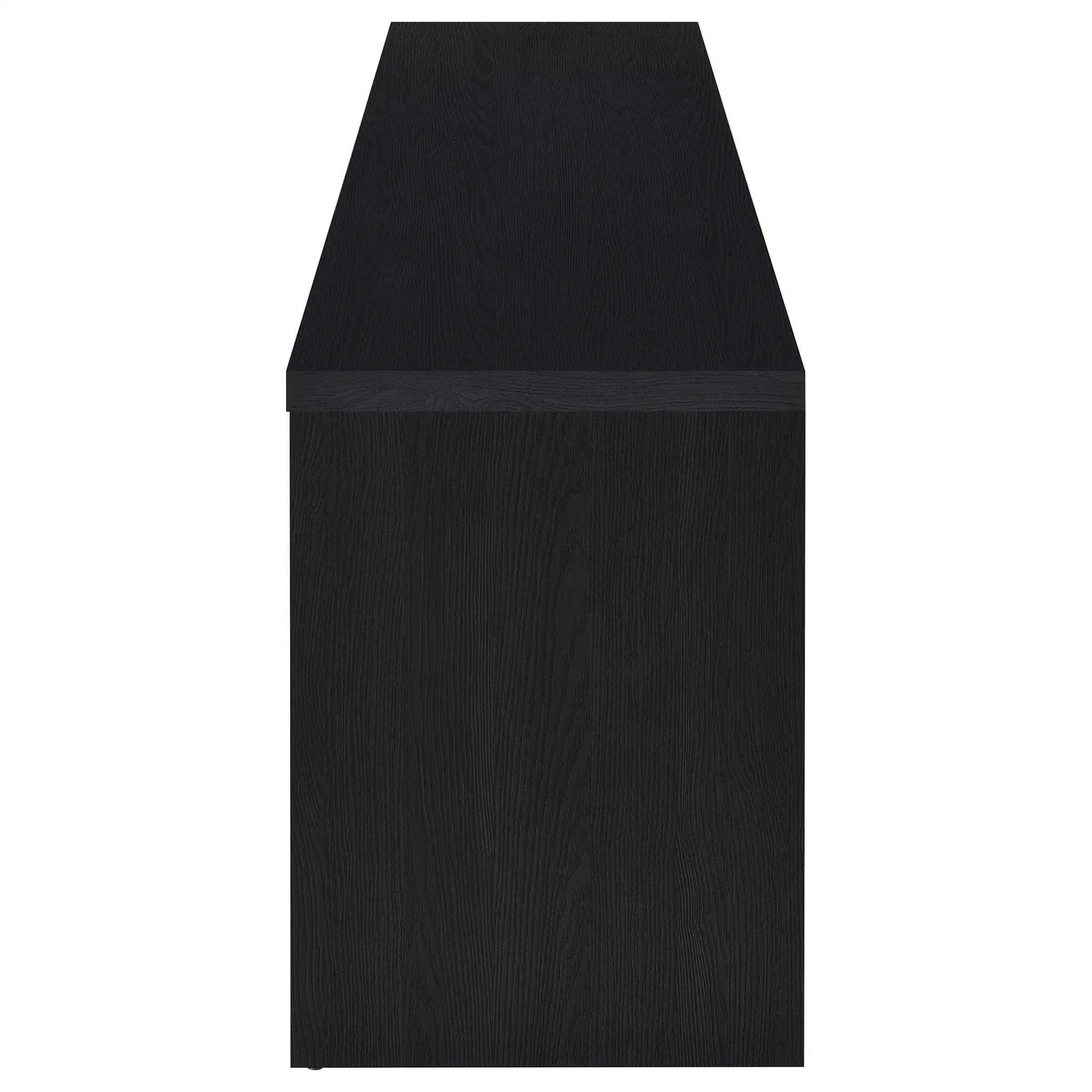 Winfield 60-inch 2-door TV Stand Media Console Black by Unique Piece Furniture
