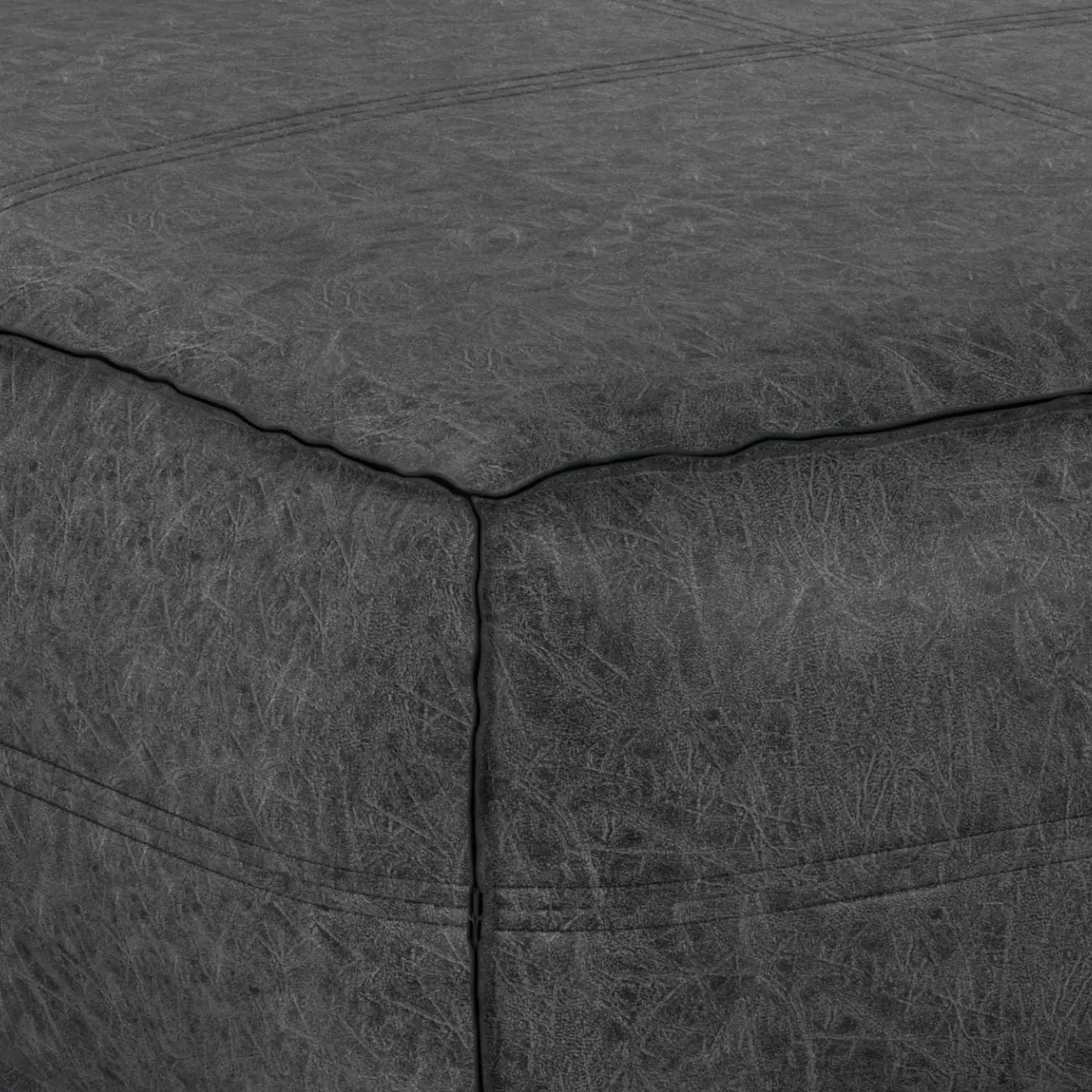 Brody - Large Square, Coffee Table Pouf by Unique Piece Furniture