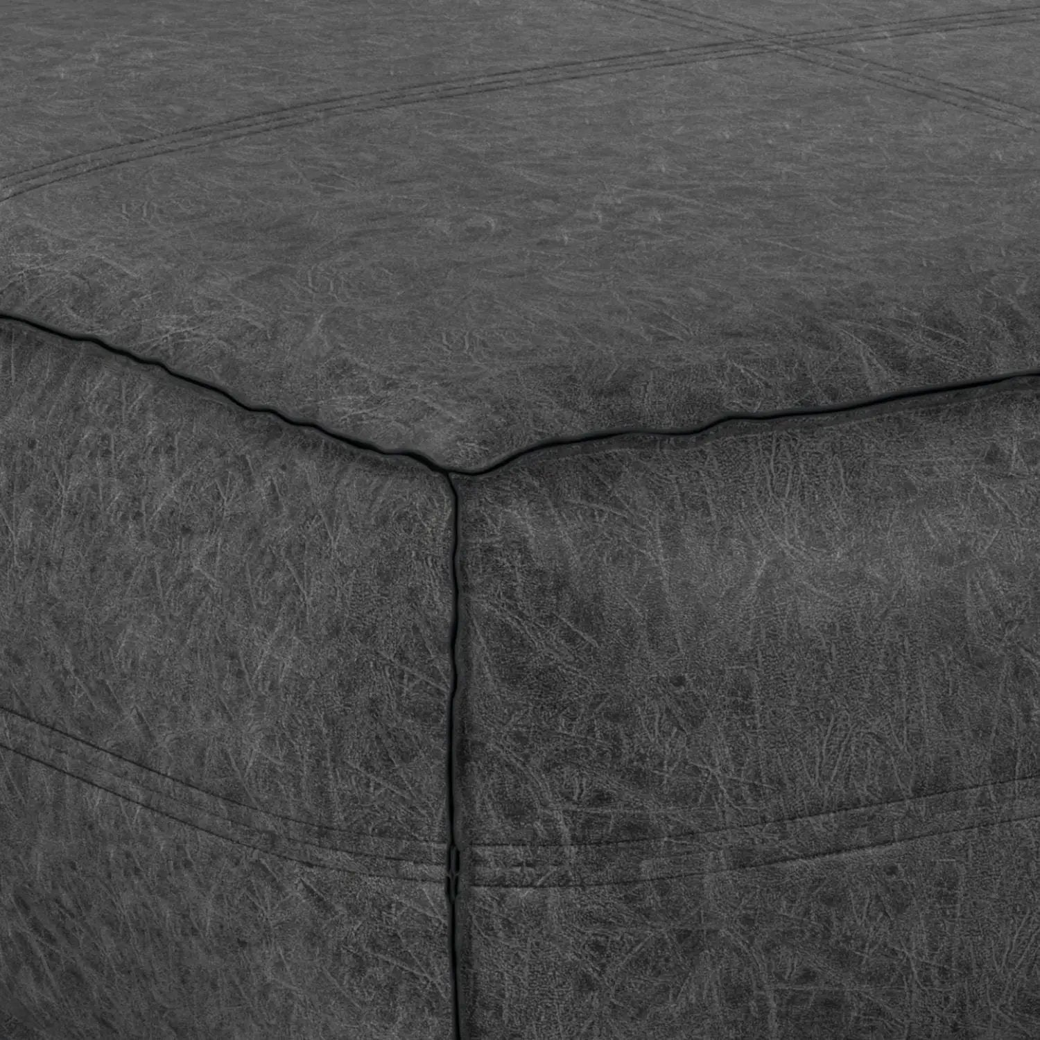 Brody - Large Square, Coffee Table Pouf by Unique Piece Furniture