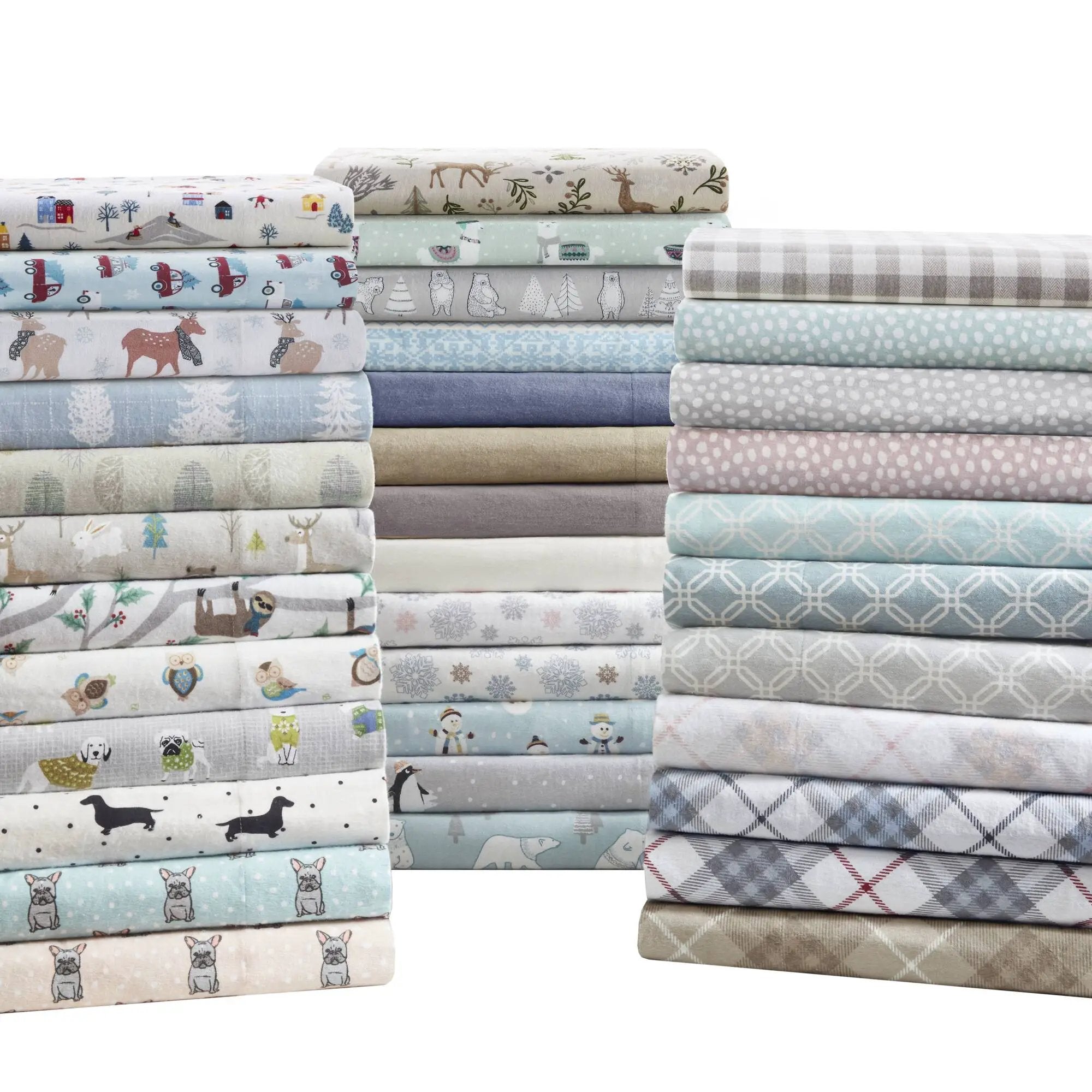 4 Piece King Printed Sheet Set by HouseOfZazla